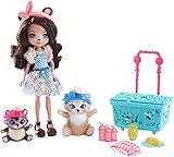 Enchantimals Paws for a Picnic Doll Set