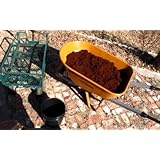 Compressed Coconut Coir Brick, 11 Pound (lb)-Green Texan Organic Farms (11 Pound)