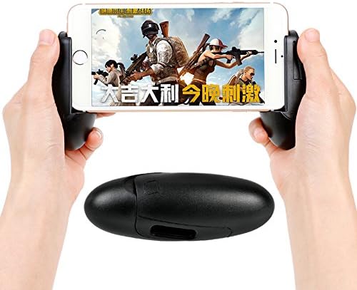 JADEER 1 pair Comfortable L1R1 Phone Gamepad Game Handle Support Grip Holder for Smart Phone Ipad