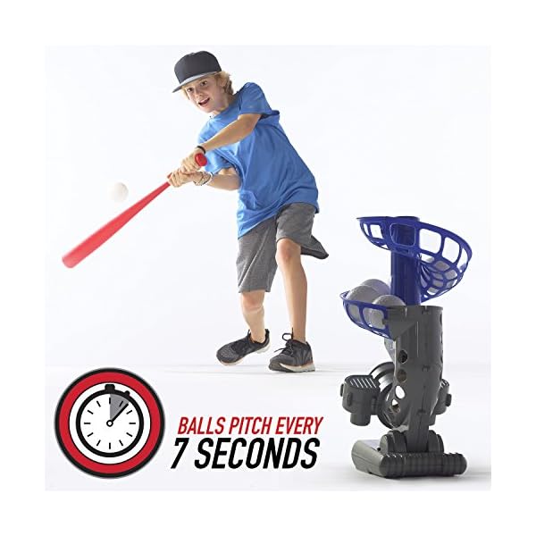 Franklin Sports MLB Kids Electronic Baseball Pitching Machine