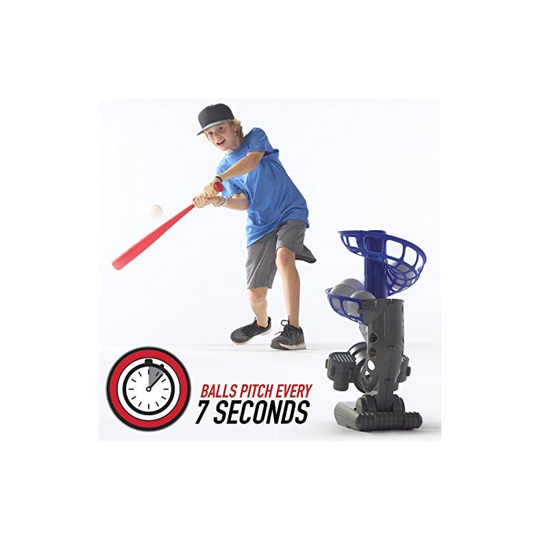 Franklin Sports MLB Kids Electronic Baseball Pitching Machine