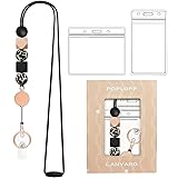 Retractable Lanyards for ID Badges and Keys, Cute