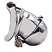 YiFeng Stainless Steel Male Chastity Cage Device Belt (45mm Ring) 195