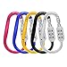 2-Pack Aluminum Lock Carabiners - SupplyPro 4