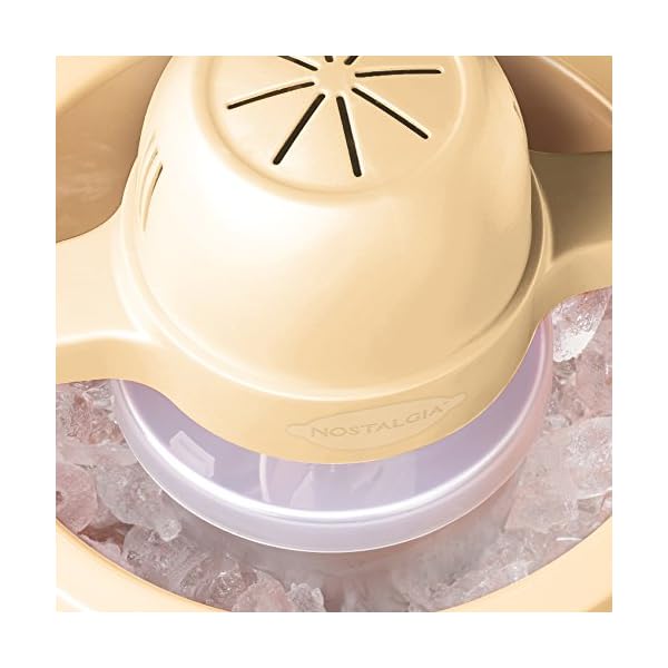 Nostalgia Wood Bucket Ice Cream Maker The Home Kitchen Store