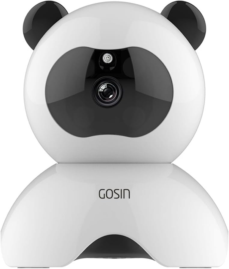 [IP Camera] Gosin® HD Series 720P WiFi Wireless IP Security Surveillance Camera System Home Security Cam,Baby Monitor,CCTV Monitor,P2P Network Camera,Video Monitoring for IOS/Android/PC with Infrared Night Vision & Two-way Audio (720P)