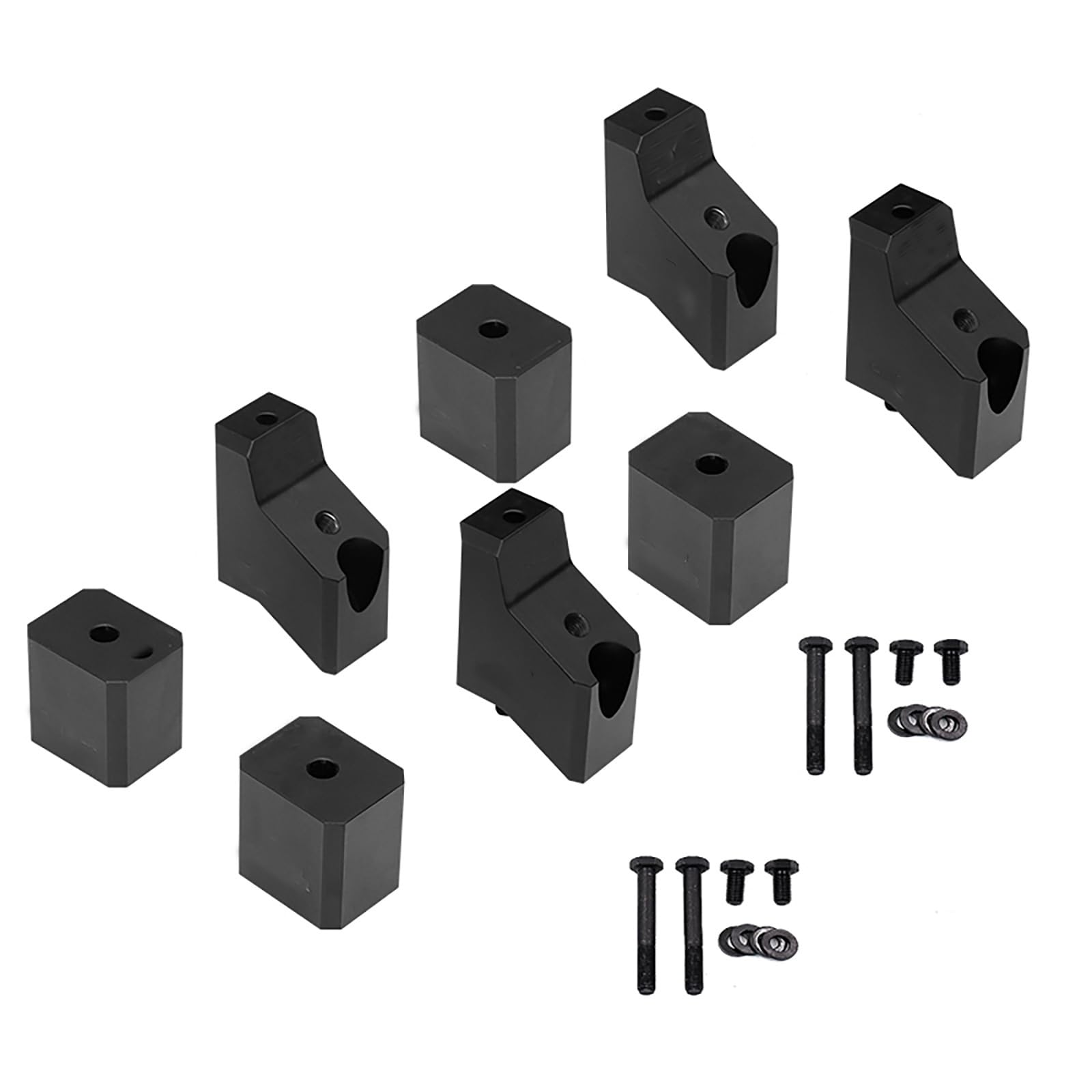 Photo 1 of Aosseiye Seat Spacers for Toyot FJ Cruiser 2007-2022 Seat Risers Seat Lift Kit Inter Accessories (2 Set)