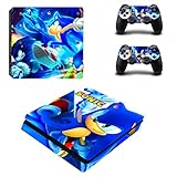 Vanknight PS4 Slim Console Dualshock Controllers