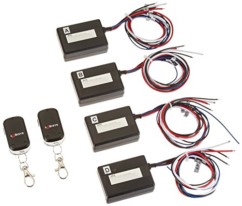 Logisys Corp. 12VDC 4 Station Remote Control (RM014)