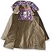 Carter's Girls' Solid Poly Trench Coat