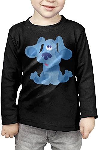 Blues Clues Basic Long Sleeve Round Neck T-Shirt
