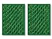 Legion Supplies 100 Legion Green Dragon Hide Deck Protectors Sleeves MTG Colors Scale