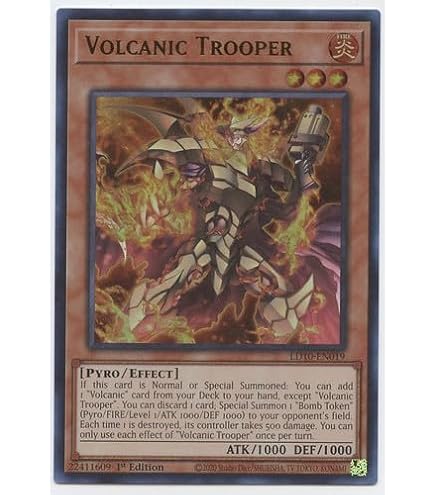Amazon.com: Volcanic Blaze Accelerator - LD10-EN021 - Super