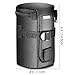 Neewer NW-L2040 Black Padded Water Resistant Lens Pouch for 18-300mm Lens, Such as Canon 100mm 70-300lS 75-300 and Nikon 55-300 28-300 105VR 70-300