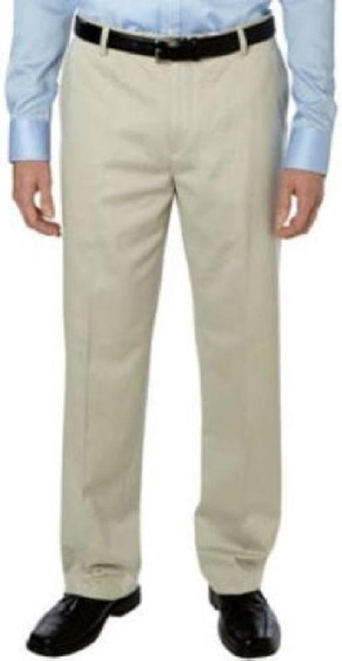Premium Flat Front NoIron Dress Pants at Amazon Men’s Clothing store