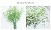 Fanng Artificial Baby Breath Gypsophila White Real Touch Fake Flowers for Wedding Party Bridal Bouquet DIY Home Garden Decoration(12pcs)