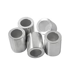 Aluminum Spacer 1-1/8" OD x 3/4" ID x Choose Your