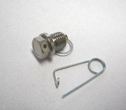 Super-Magnet Drain Plug For V990 and XV Engines (DEM12X1.5X12)