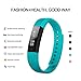 LETSCOM Fitness Tracker, Fitness Tracker Watch with Slim Touch Screen and Wristbands, Wearable Activity Tracker as Pedometer Sleep Monitor,Green for Android and iOS