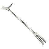 30" Halligan Bar Firefighter Tool - Forged Steel