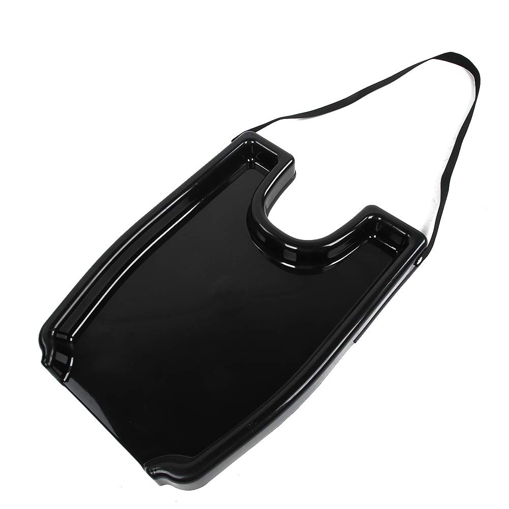 Shampoo Tray Mobile Salon Basin Hair Washing Tools Portable Household Shampoo Basin for Pregnant Women Washing Hair in Bed and at Home(Black)