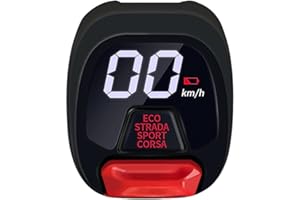 AULPACO Stopwatch Assembly Instrument Display Accessories Compatible with Segway Ninebot Gokart Kit/Gokart PRO/Gokart Lamborghini Electric Kart,NOT for Gokart Kit2/Gokart Pro2