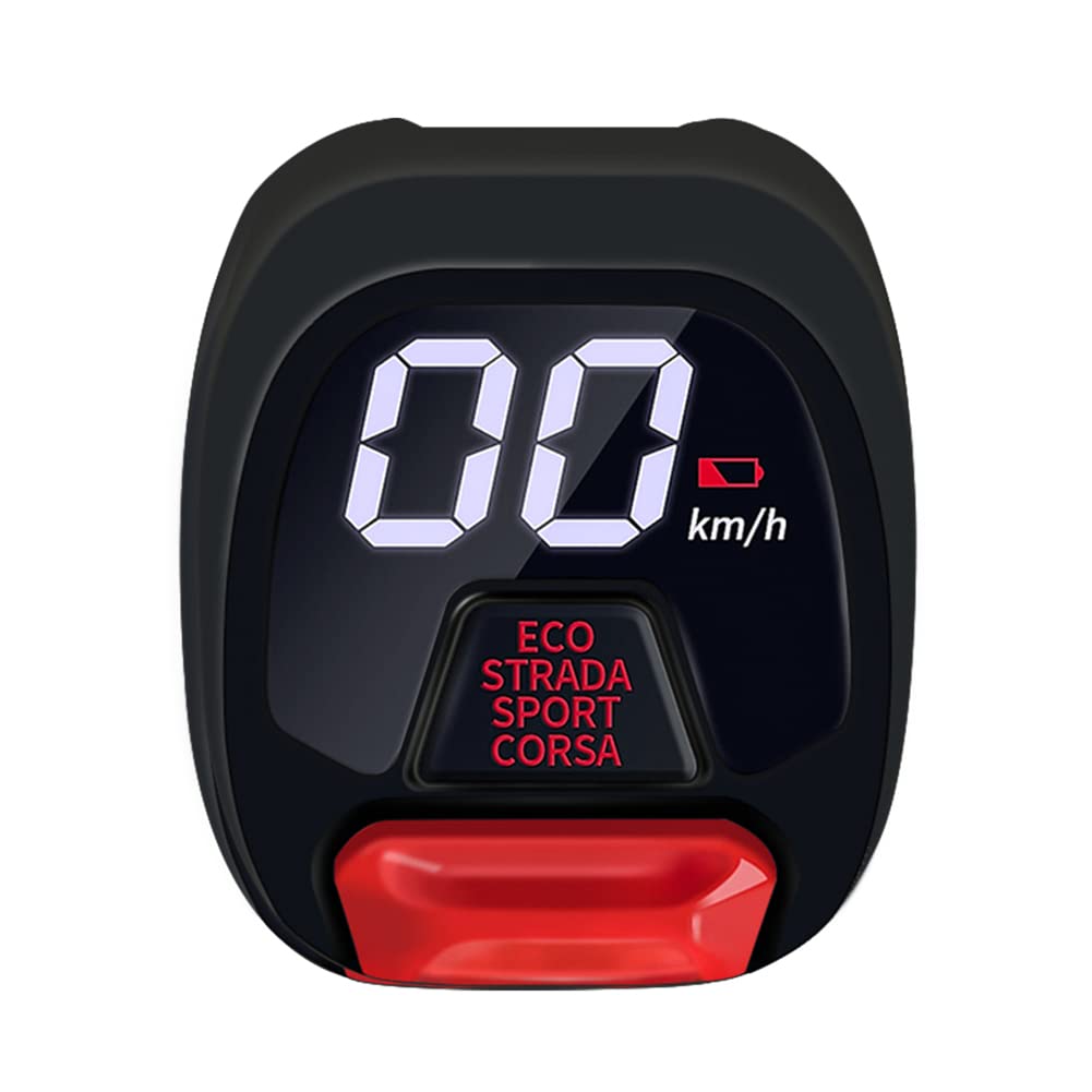 Stopwatch Assembly Instrument Display Accessories Compatible with Segway Ninebot Gokart Kit/Gokart PRO/Gokart Lamborghini Electric Kart,NOT for Gokart Kit2/Gokart Pro2