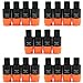Areyourshop 20 Pcs High Quality Speakon 4 Pin Male Plug Compatible Audio Cable Connectors