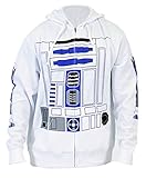 Star Wars I Am R2-D2 Costume Zip-Up Adult Hoodie