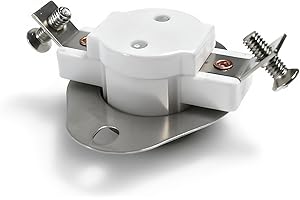 H5887 Ceramic Low Limit Snap Switch 140F-20F Fits for Winslow PS40 PI40 Bella Montage Lennox Replaces Part H5887 32078