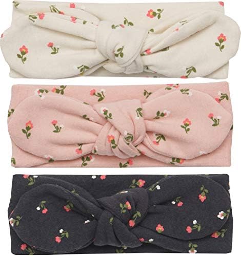 Baby Girl Boy Headbands Bow and Turban, Fits Newborn Infant Toddler and Children Hair Accessories by AVAUMA