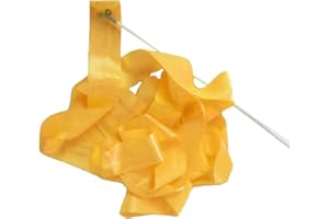 Bluelans® 4M Gym Dance Ribbon Rhythmic Art Gymnastic Streamer Twirling Rod Stick