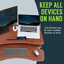 TechOrbits Height Adjustable Desk-37 Riser-Desktop
