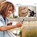 Reolink Keen Wireless-Home-Security-IP-Camera 1080P HD Battery Powered Camera, Two Way Audio, Pan Tilt, Motion Detection
