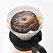 Hario V60 Glass Coffee Dripper, Size 02, Black