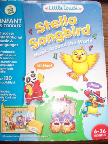 Little Touch Library: Stella Songbird: Music Around the World