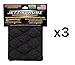 The Original Magic Jetz Scrubz J27 Scrubber Sponge Rectangle, Pack of 3
