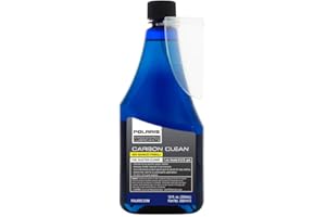 Polaris Carbon Clean Fuel Treatment for RANGER 570, 1000, XP 1000, CREW XP 1000 and GENERAL 1000, XP 1000, XP 4 1000 Models and More, for 2 and 4 Cycle Engines, 12 Ounce Bottle - Part 2881413
