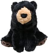 KONG Comfort Kiddos Bear Plush Dog Toy with Removable Squeaker for Large Dogs