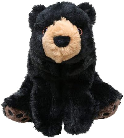 KONG Comfort Kiddos Bear Plush Dog Toy with Removable Squeaker for Large Dogs