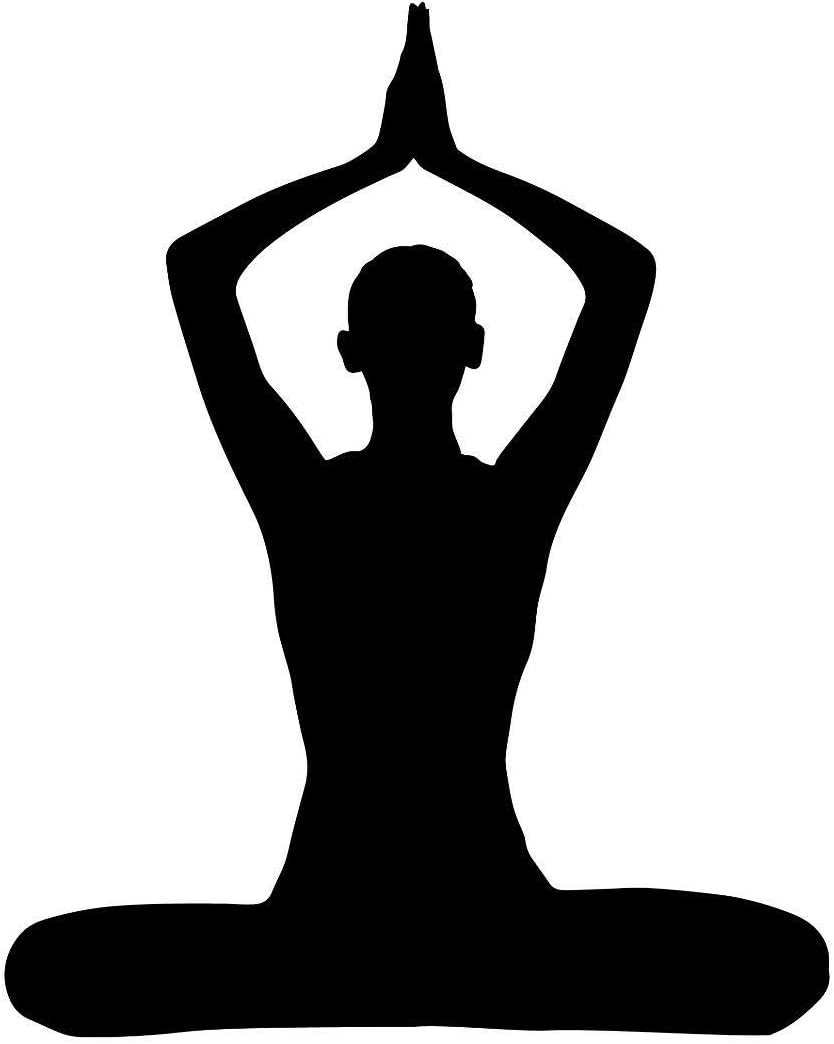 Amazon.com: JB Print Karma Yoga Pose Vinyl Decal Sticker Car Amazon.com: JB Print Karma Yoga Pose Vinyl Decal Sticker Car