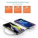 Wireless Charger for Multiple Devices, ZealSound 10W Fast Triple Dual Wireless Charging Pad Quick QC 3.0 Adapter Included Station Dock with USB Charge Port for Qi Enabled Phones and New AirPods(White)