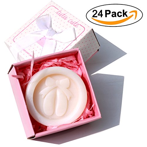Galleon Aixiang Handmade White Tutus Style Soap Favors With Pink