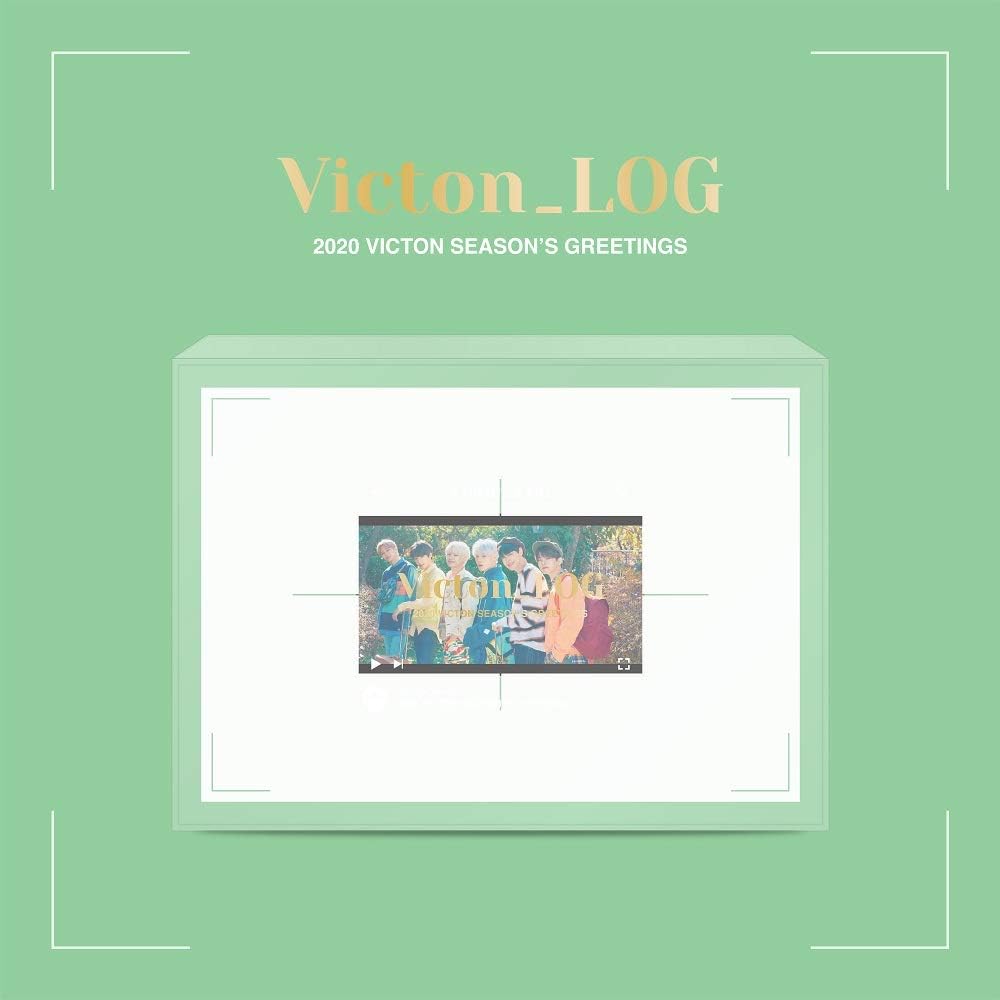 Play M Entertainment VICTON - 2020 Season's Greetings Victon_Log