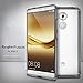 Ringke Fusion Compatible with Huawei Mate 8 Crystal Clear PC Back TPU Bumper Drop Protection, Shock Absorption Technology (Attached Dust Cap) for Huawei Mate 8 Case - Clear