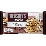 Hershey's Sugar Free Chocolate Chips, 8 Ounce (Pack of 2)