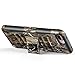 NageBee iPhone 6S Plus Case, iPhone 6 Plus Case with Tempered Glass Screen Protector for Men, Belt Clip Holster Defender Heavy Duty Shockproof Kickstand Dual Layer Combo Rugged Case -Camo