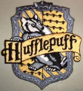 Amazon.com: HARRY POTTER HUFFLEPUFF CREST PATCH