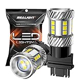 SEALIGHT 3157 LED Bulbs, 3157 LED Reverse