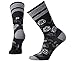 Smartwool Women's Rosey Posey Crew Socks (Charcoal Heather) Medium